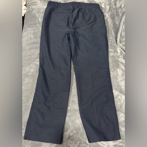 Talbots Newport Navy White Pants - Picture 6 of 8